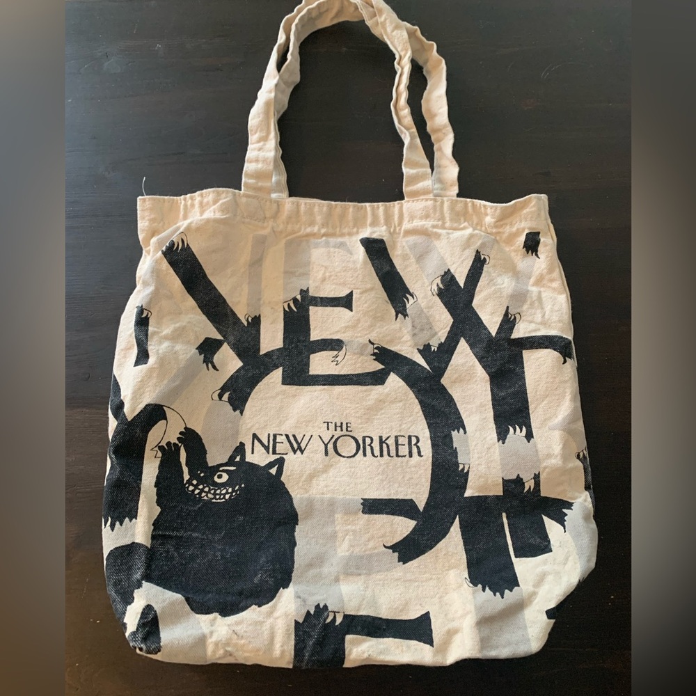 The New Yorker tote bag